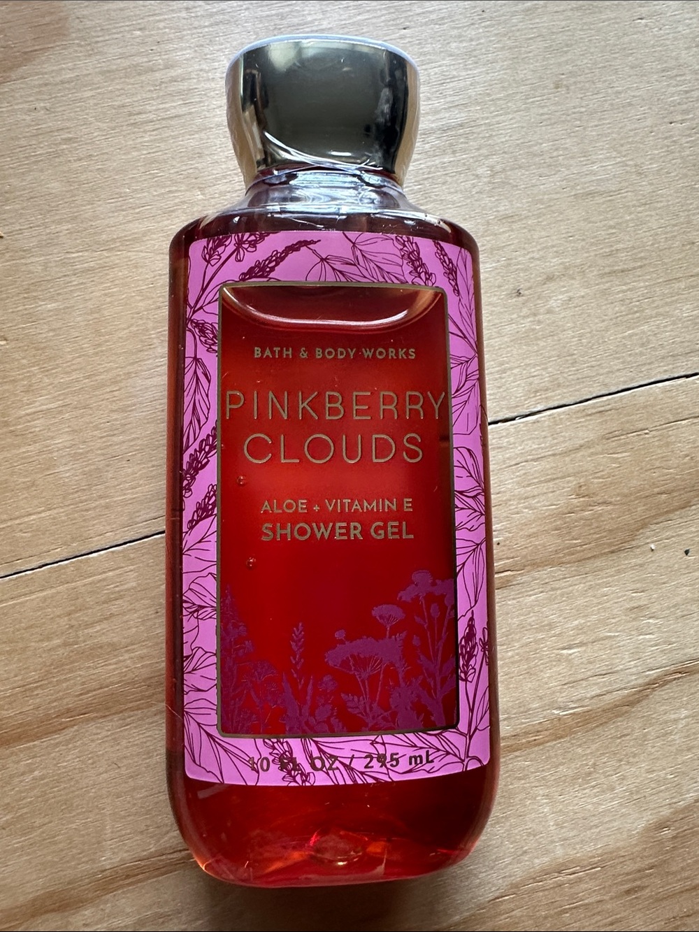 Bath & Body Works Pinkberry Clouds Shower Gel - new sealed!
